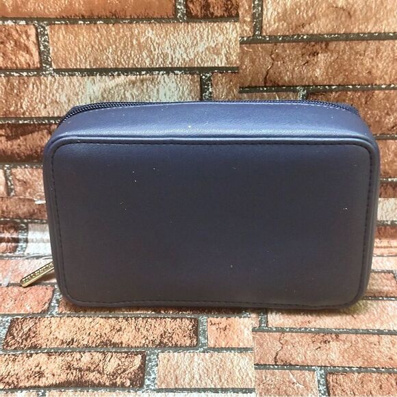 Missoni Exclusive Delta Travel case Blue Zippered Limited Edition - Picture 11 of 11